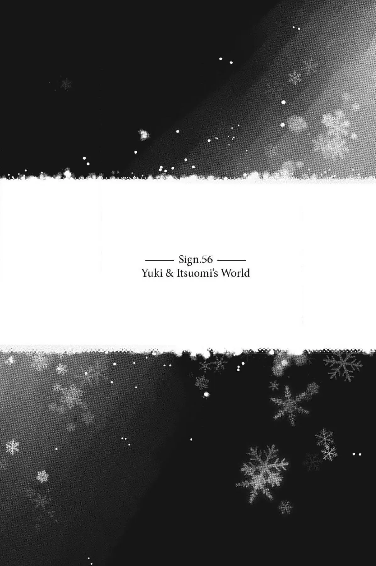 Read A Sign of Affection EN Manga Online