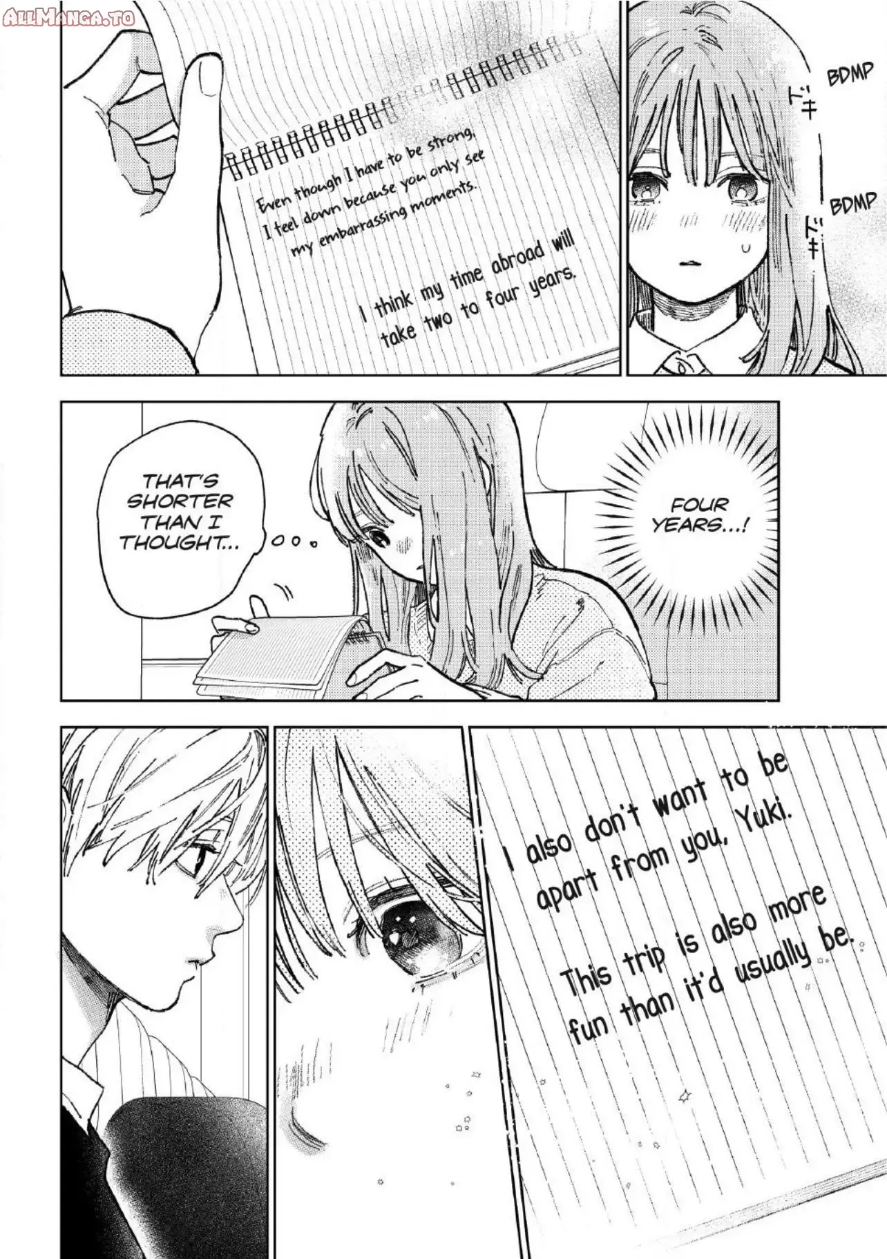 Read A Sign of Affection EN Manga Online