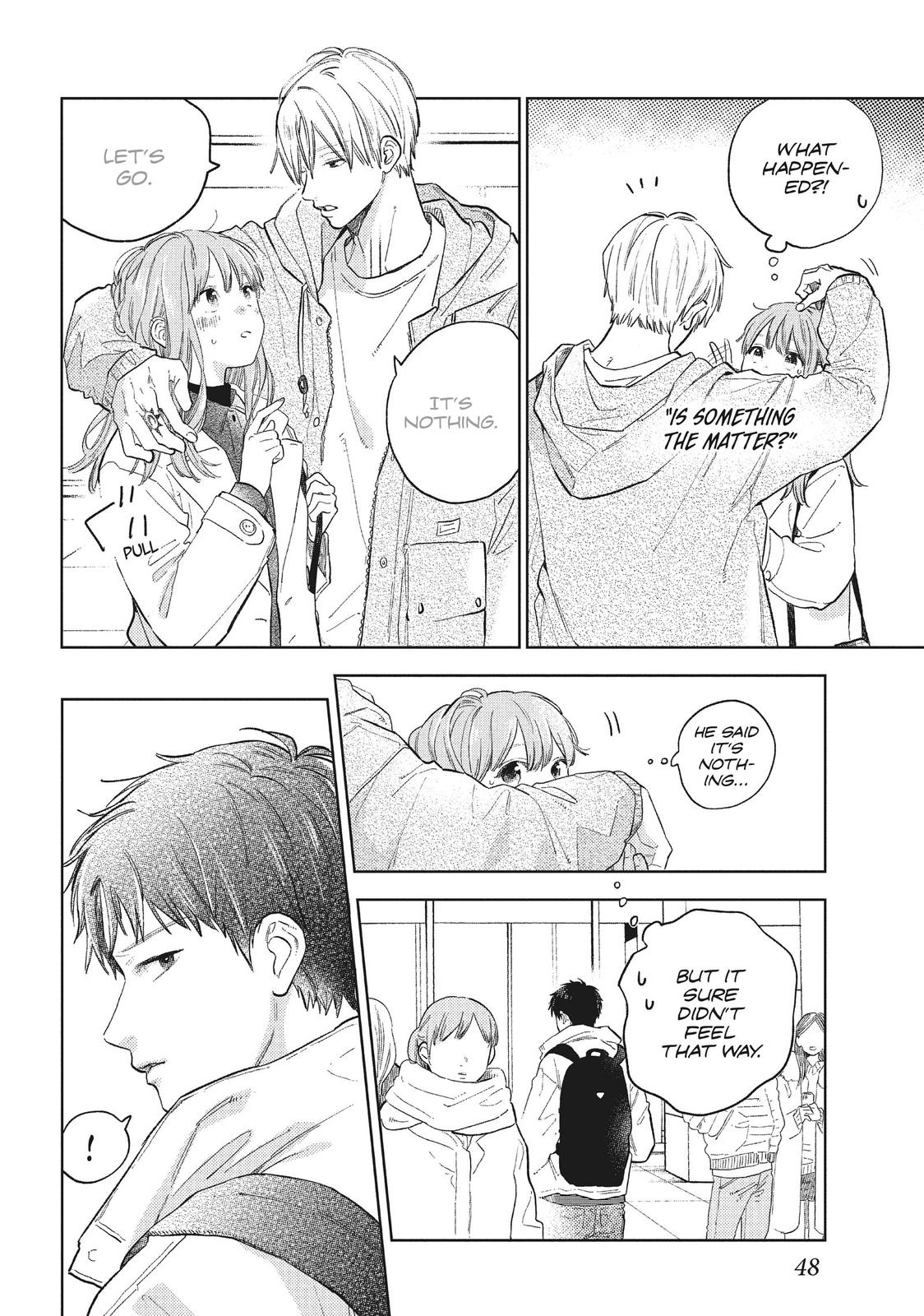 Read A Sign of Affection EN Manga Online