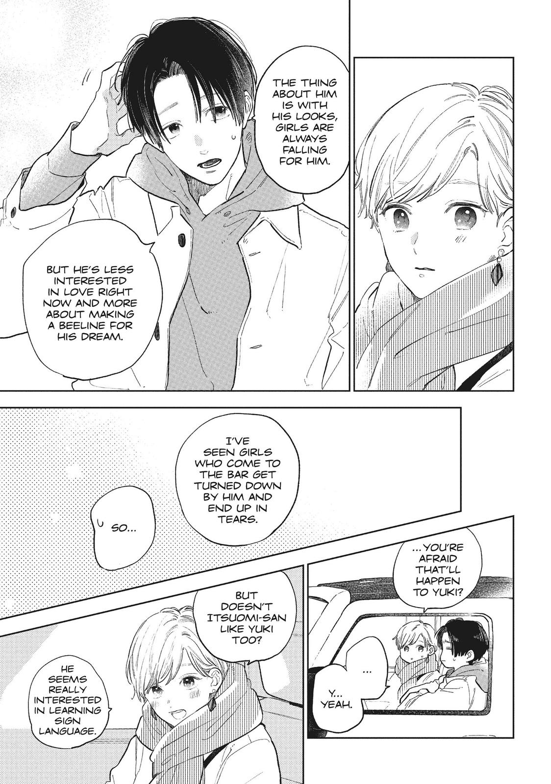 Read A Sign of Affection EN Manga Online