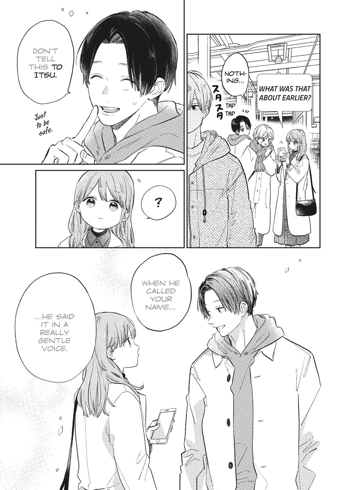 Read A Sign of Affection EN Manga Online
