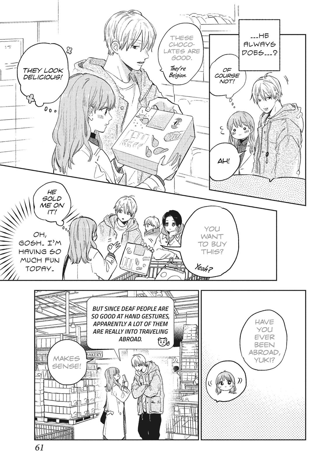 Read A Sign of Affection EN Manga Online