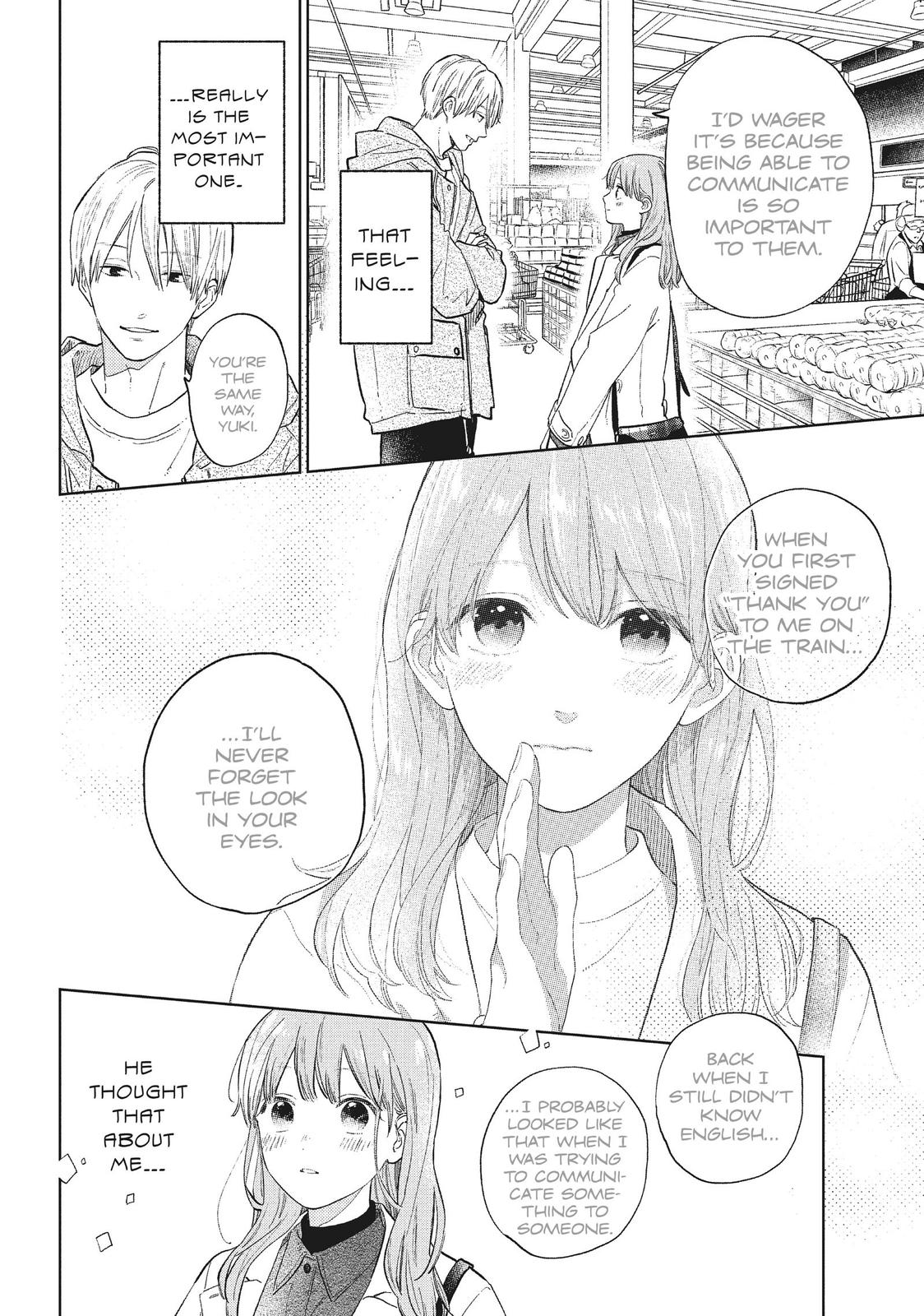 Read A Sign of Affection EN Manga Online