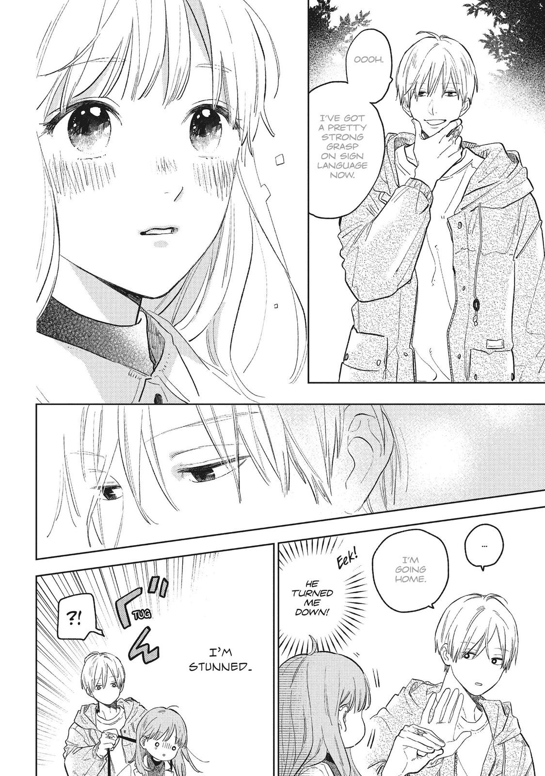 Read A Sign of Affection EN Manga Online