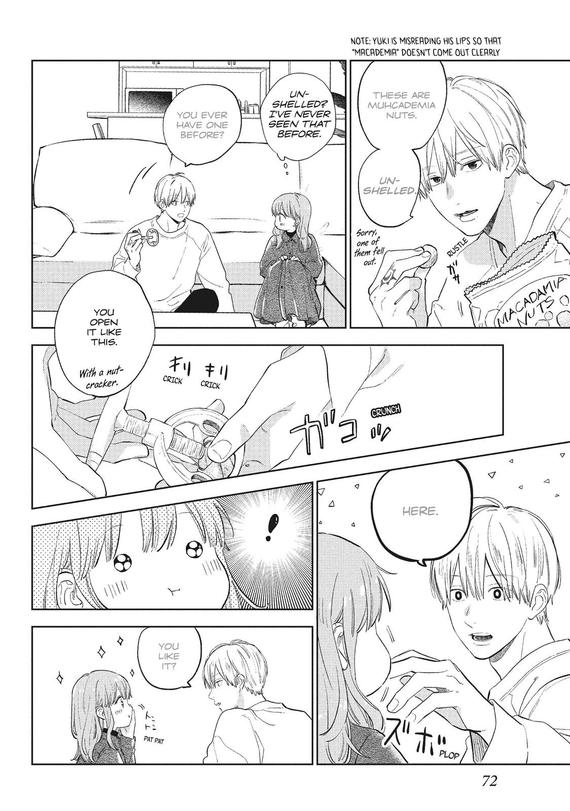 Read A Sign of Affection EN Manga Online