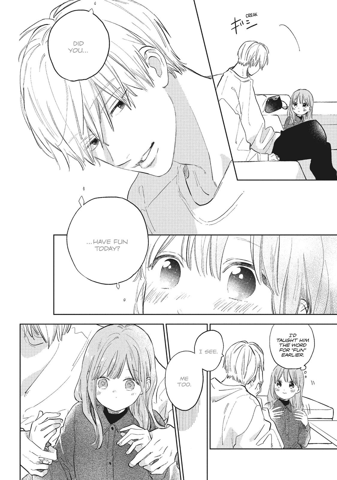 Read A Sign of Affection EN Manga Online