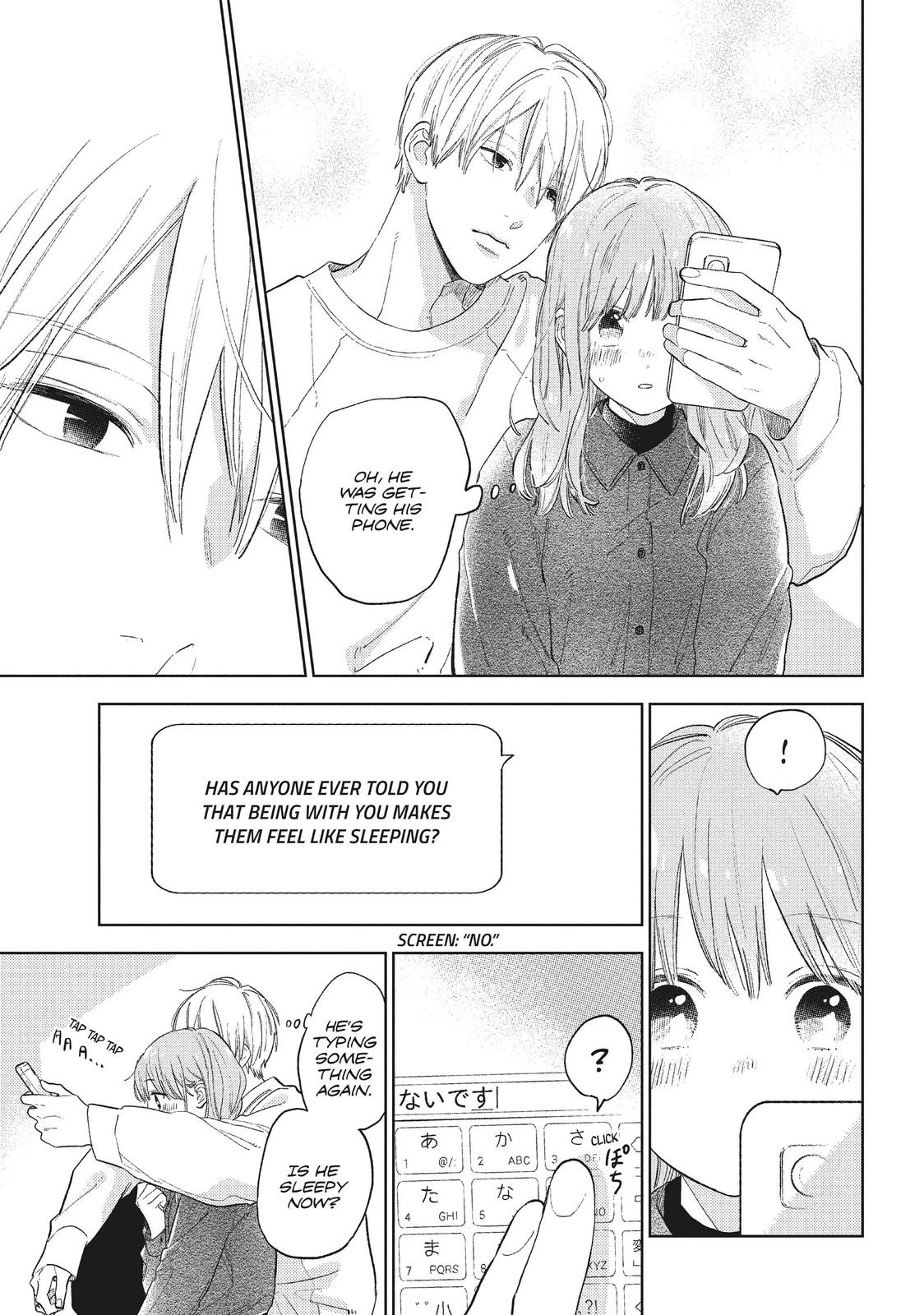 Read A Sign of Affection EN Manga Online