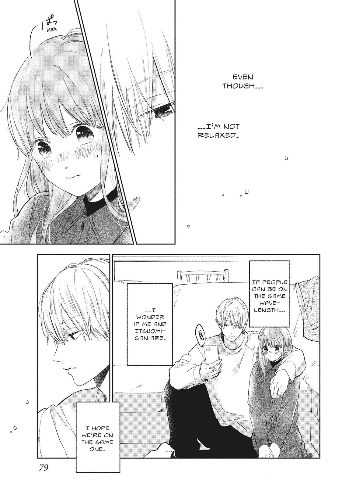 Read A Sign of Affection EN Manga Online