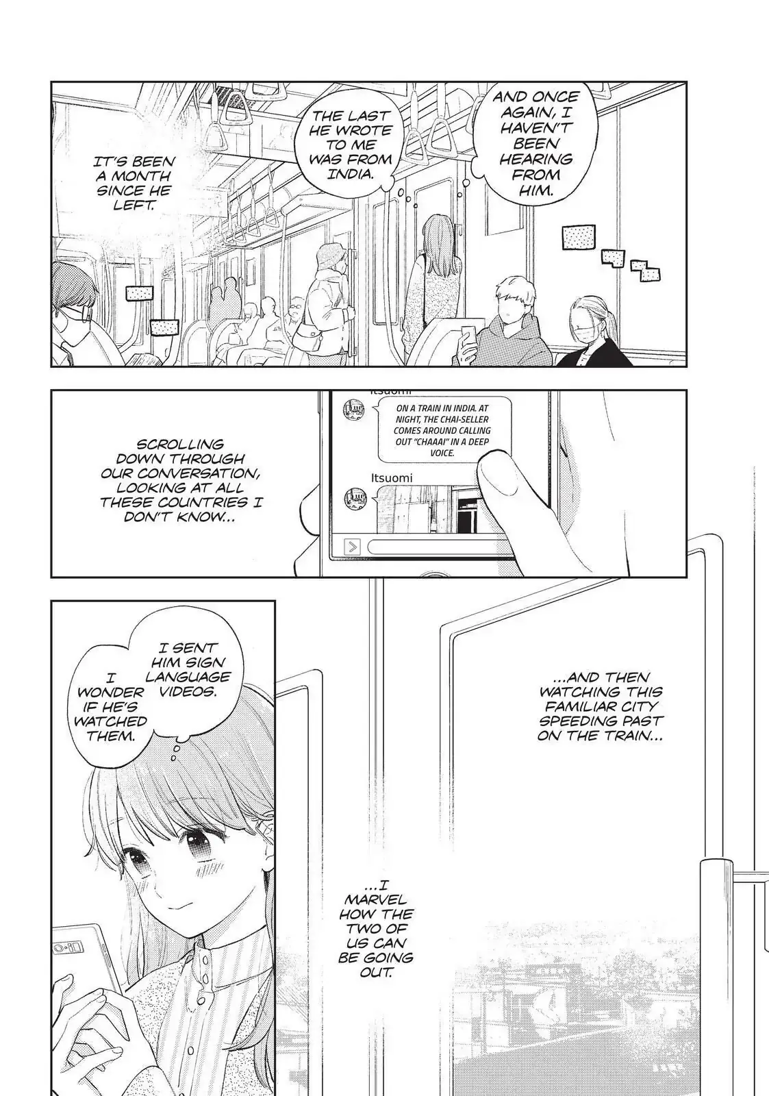 Read A Sign of Affection EN Manga Online