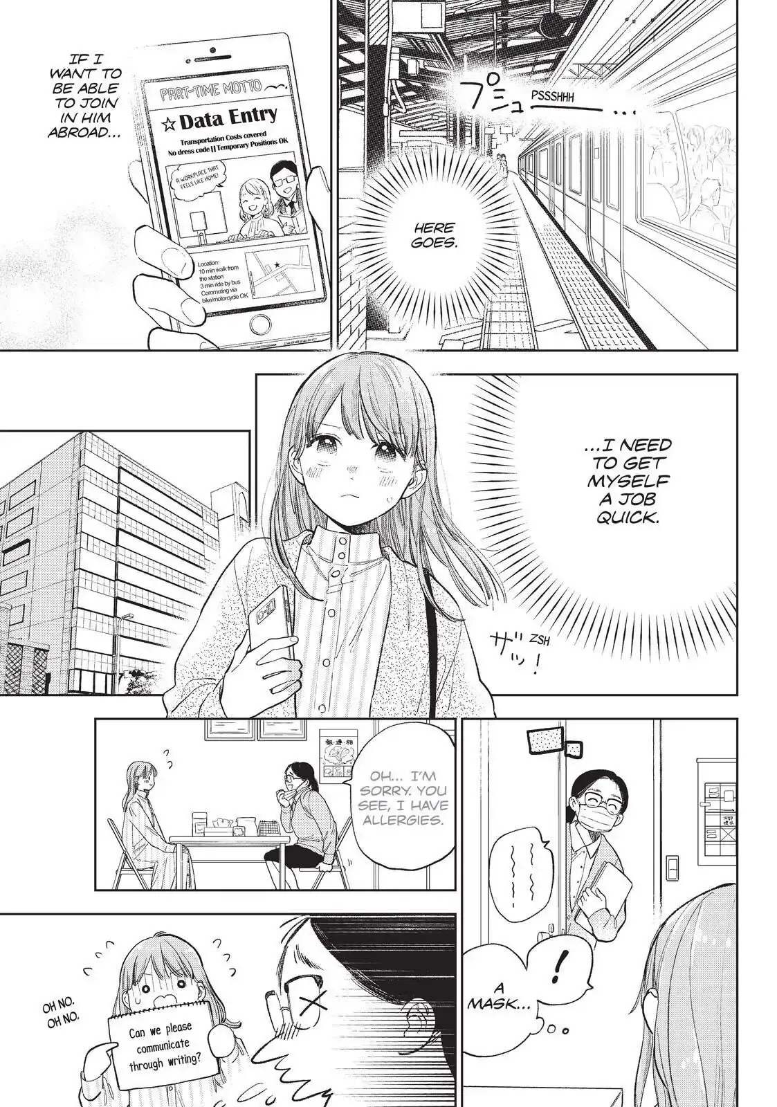 Read A Sign of Affection EN Manga Online