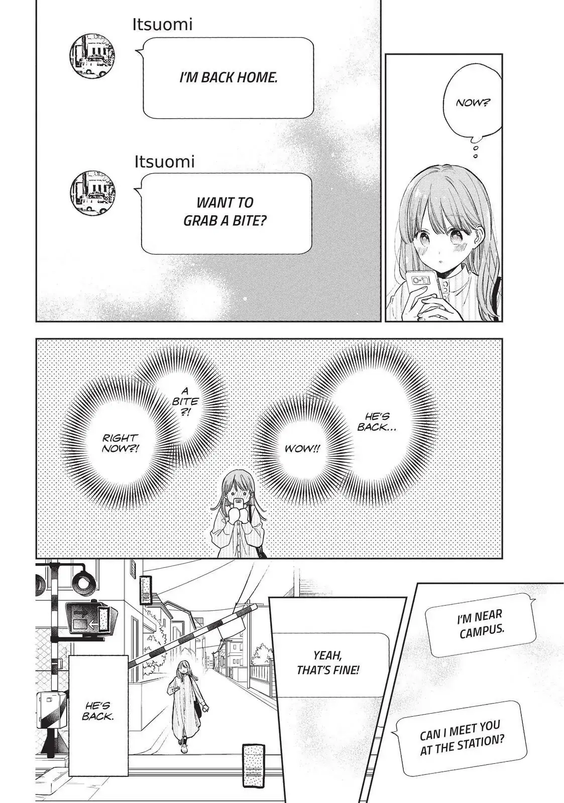 Read A Sign of Affection EN Manga Online
