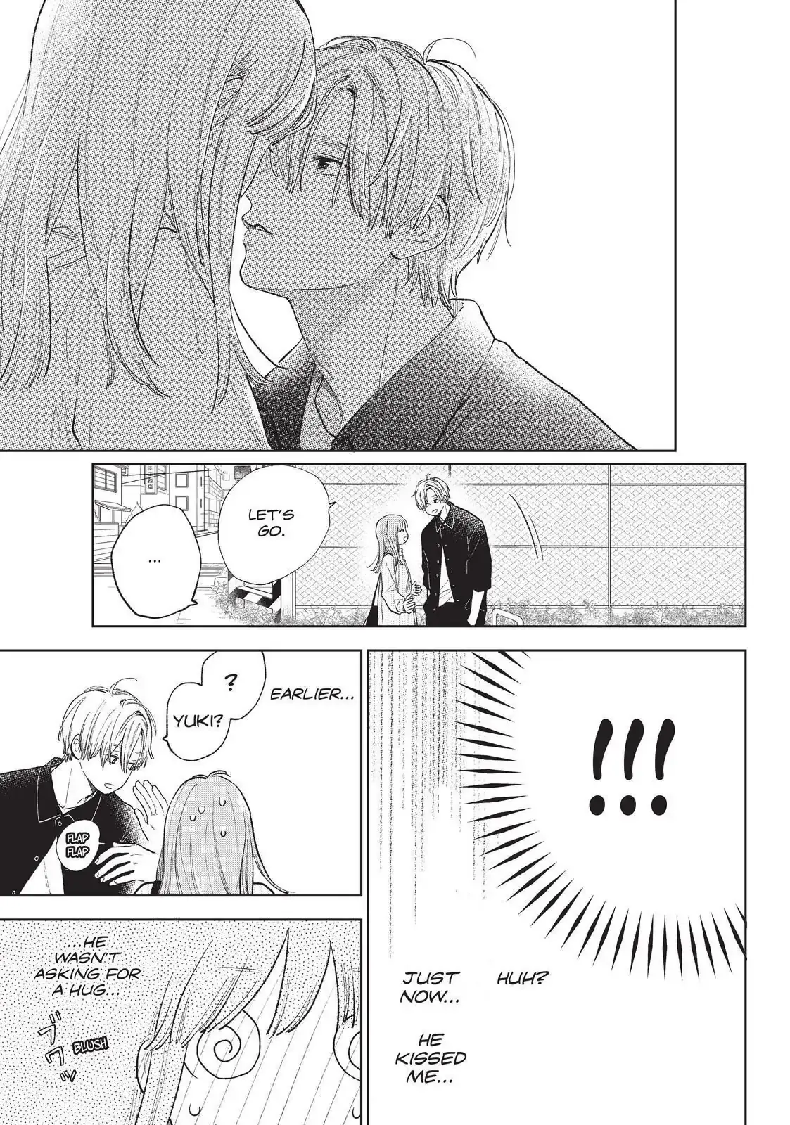 Read A Sign of Affection EN Manga Online