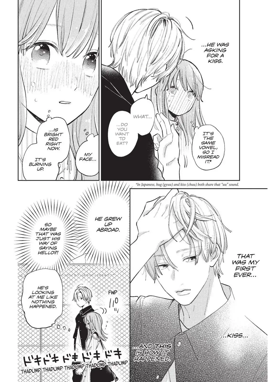 Read A Sign of Affection EN Manga Online