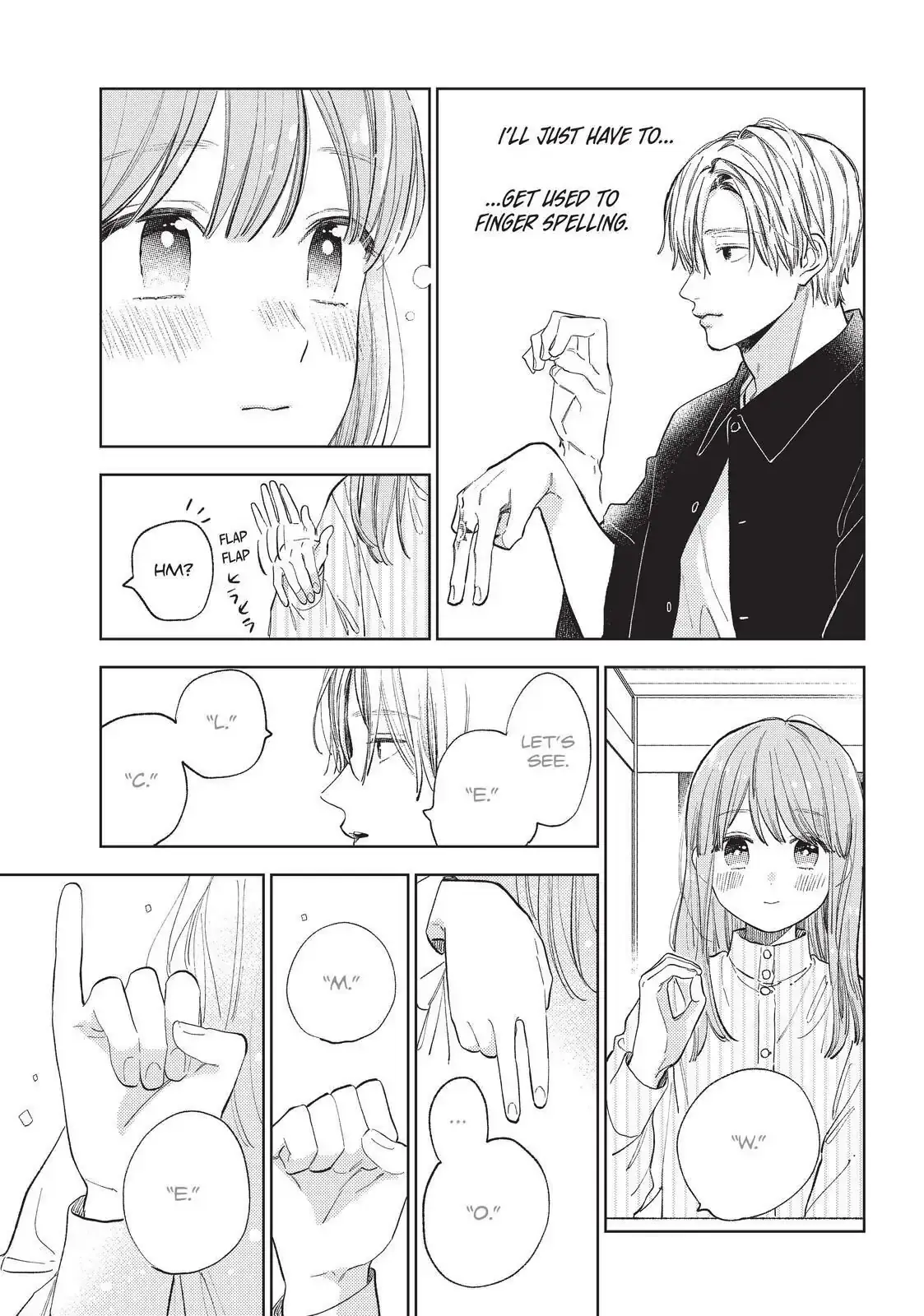 Read A Sign of Affection EN Manga Online