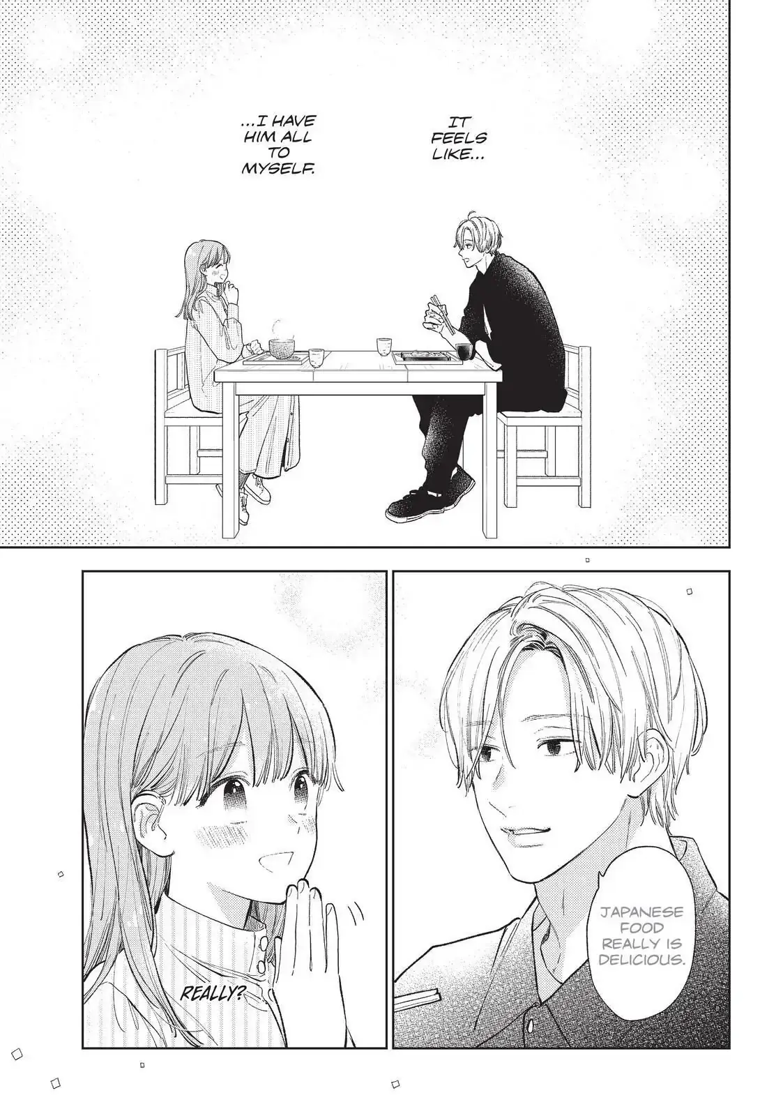 Read A Sign of Affection EN Manga Online