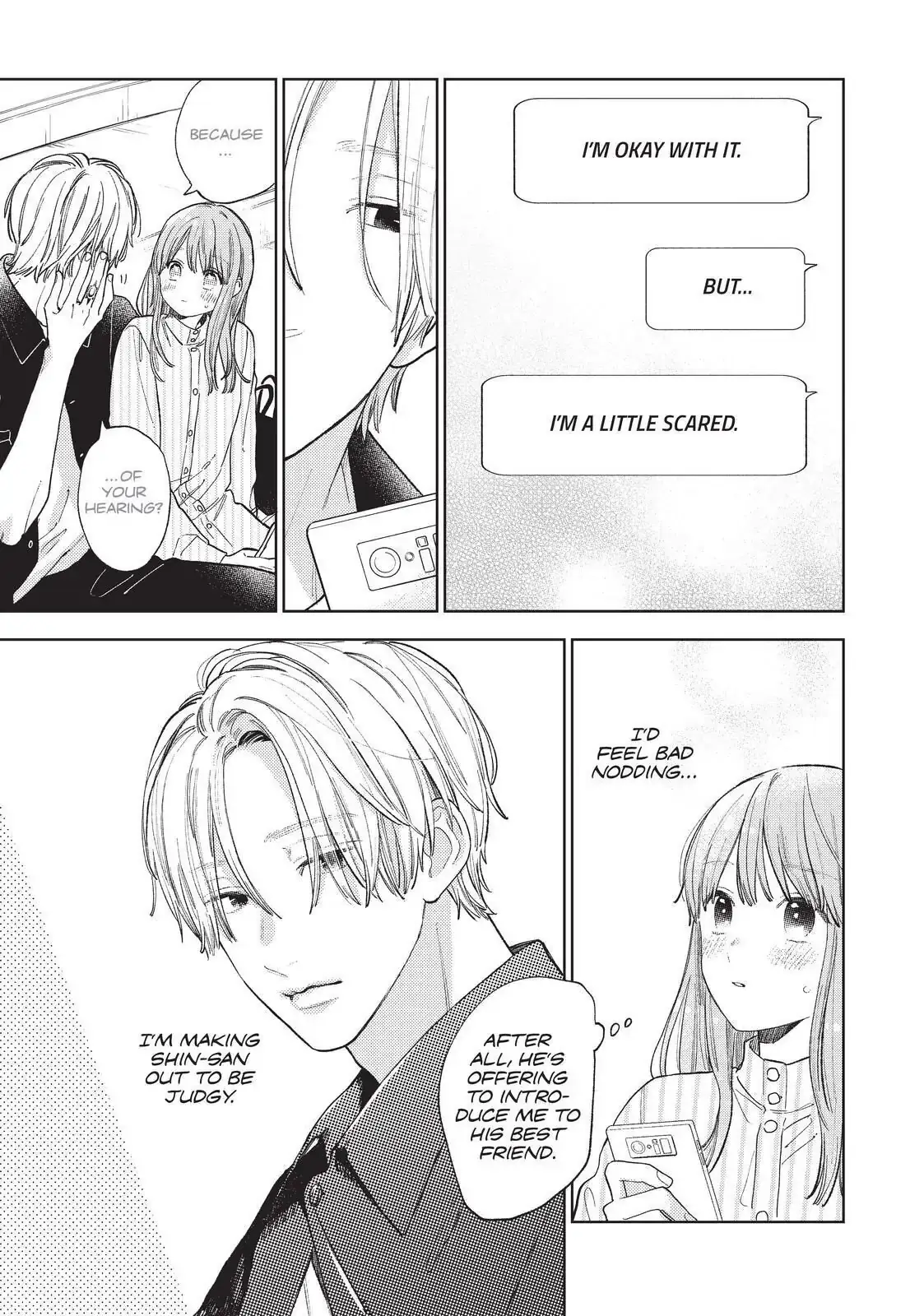 Read A Sign of Affection EN Manga Online