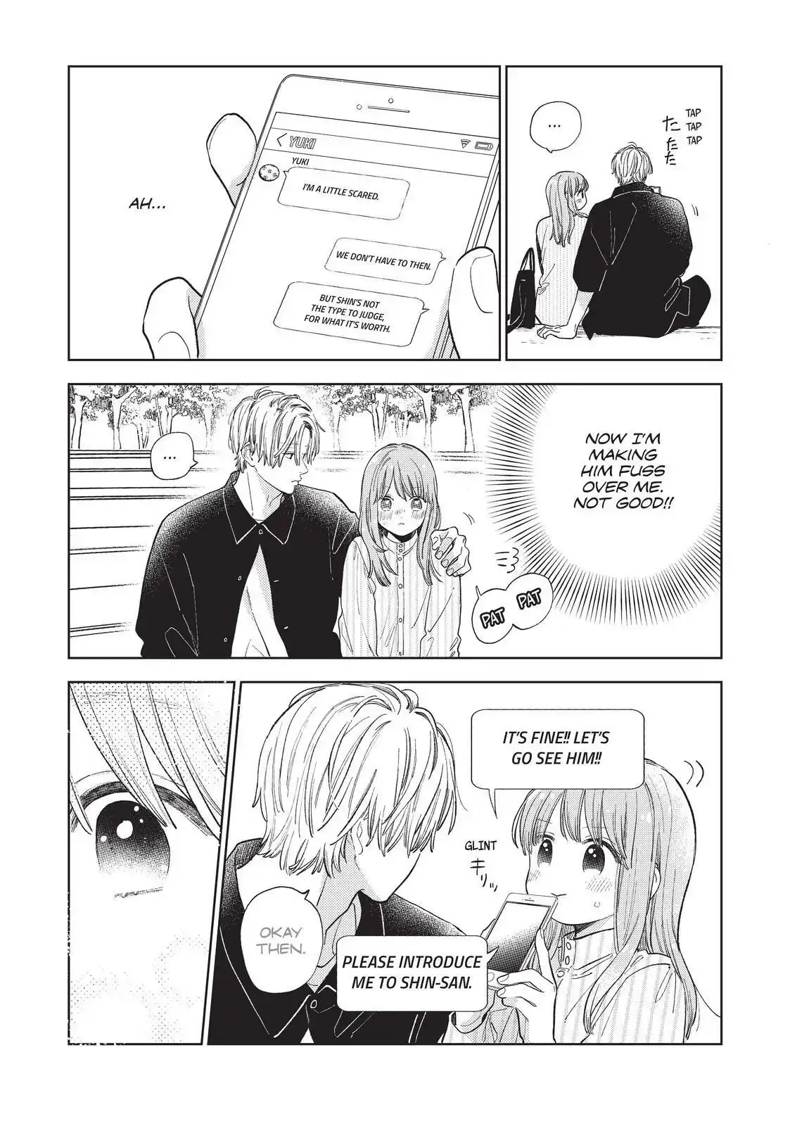 Read A Sign of Affection EN Manga Online