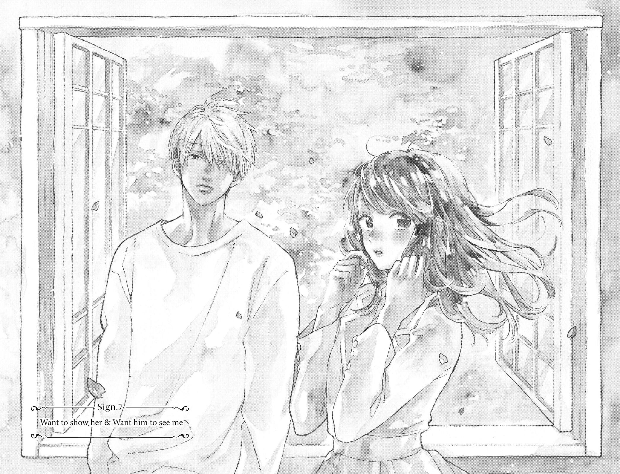 Read A Sign of Affection EN Manga Online