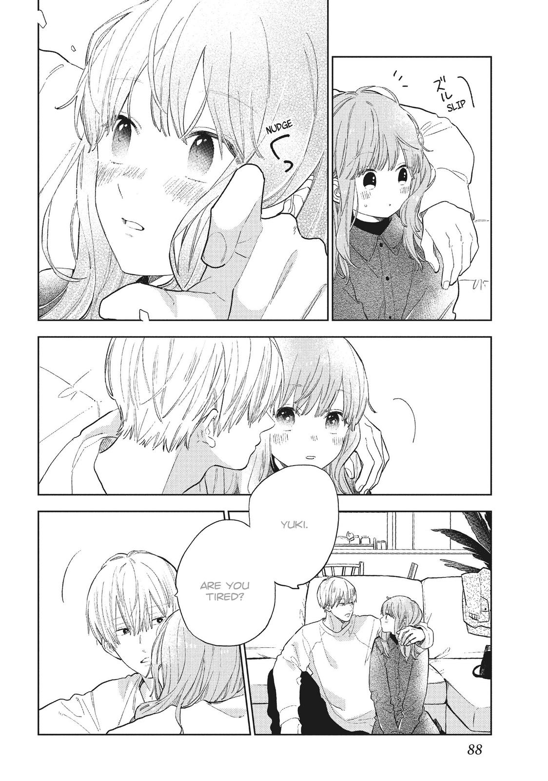 Read A Sign of Affection EN Manga Online