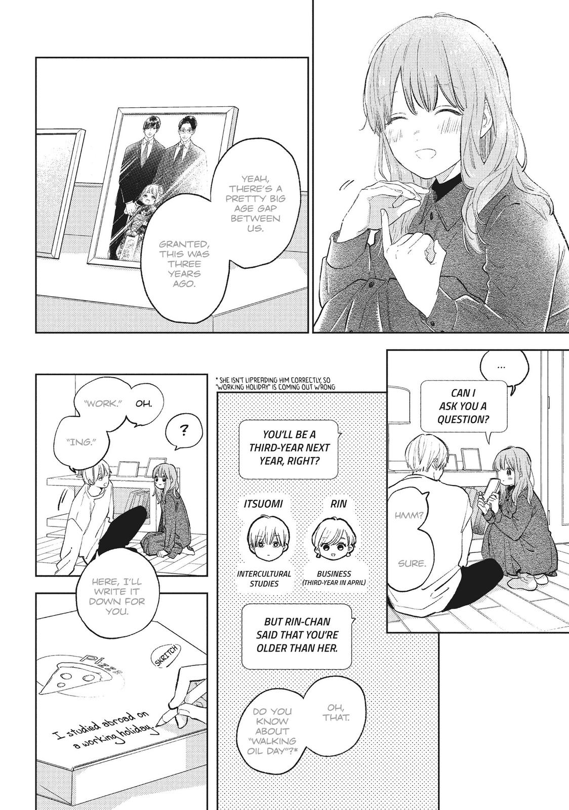Read A Sign of Affection EN Manga Online