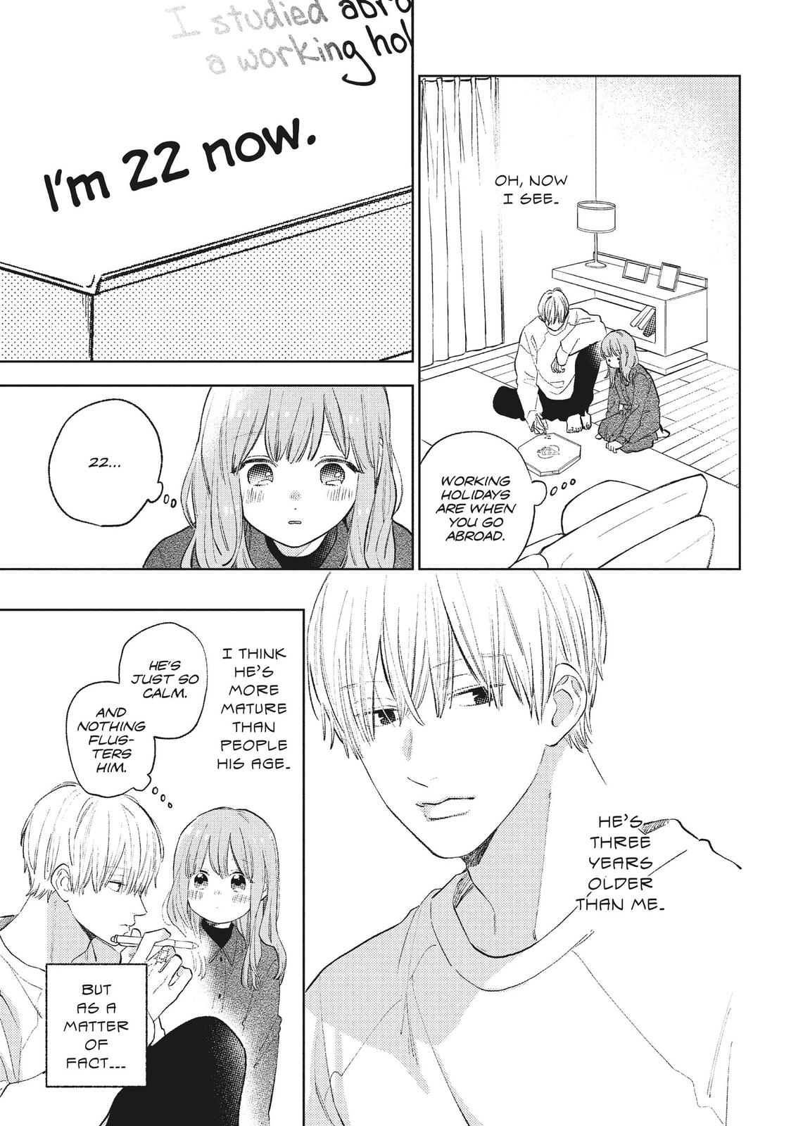 Read A Sign of Affection EN Manga Online