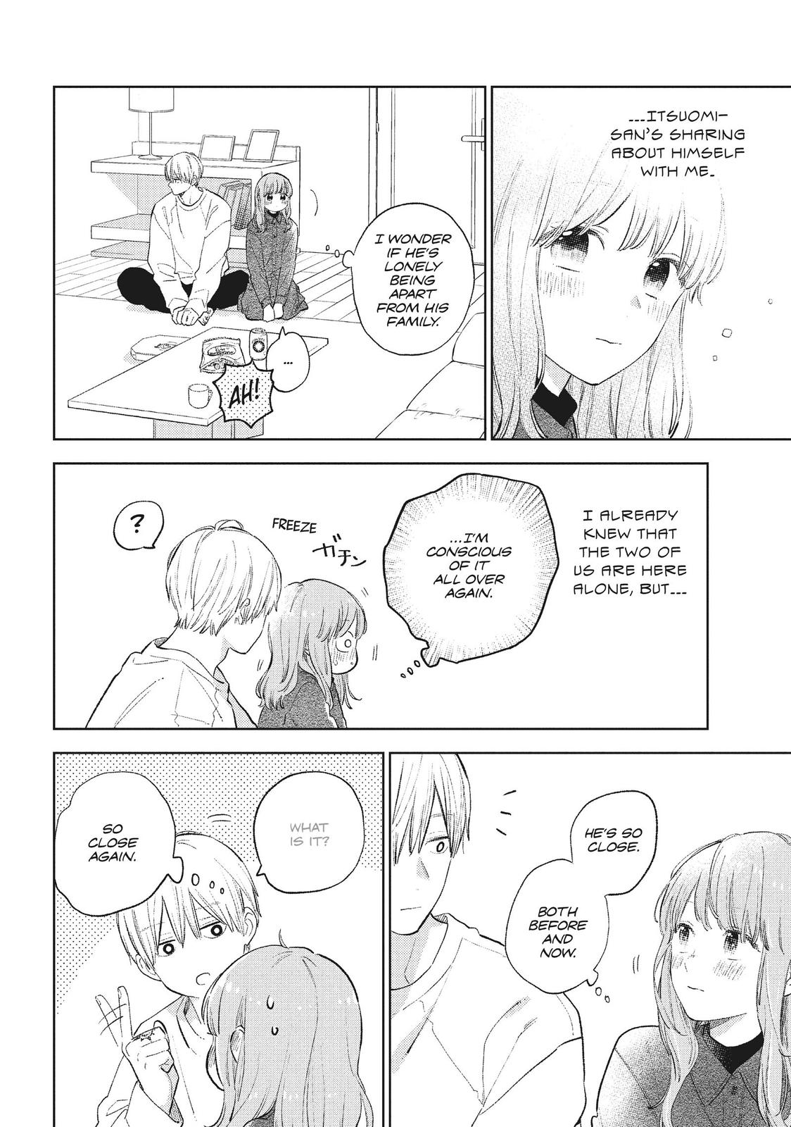 Read A Sign of Affection EN Manga Online