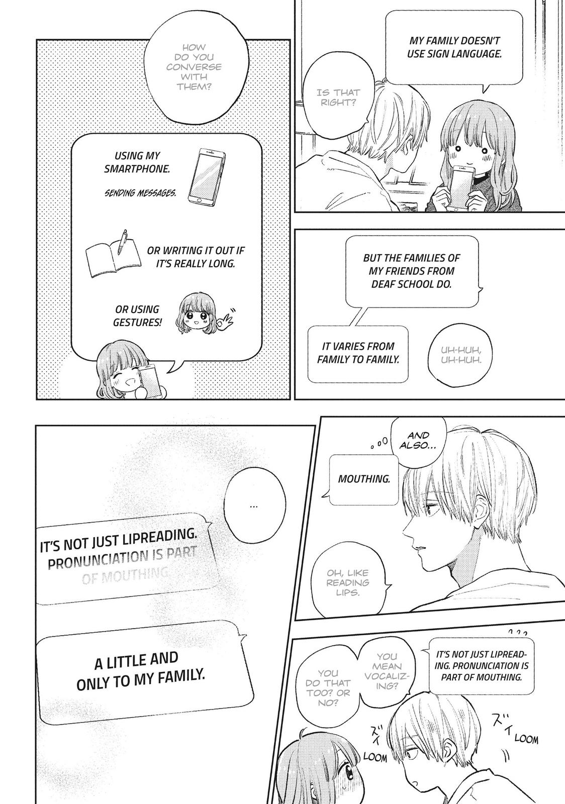 Read A Sign of Affection EN Manga Online