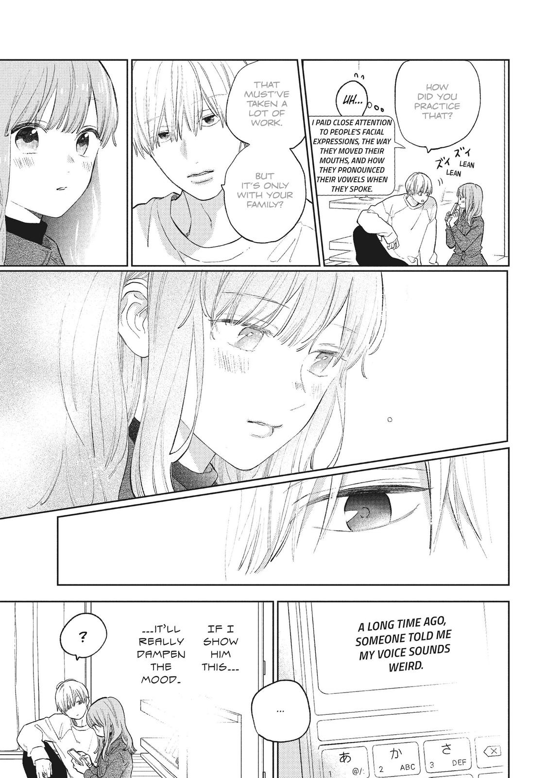 Read A Sign of Affection EN Manga Online