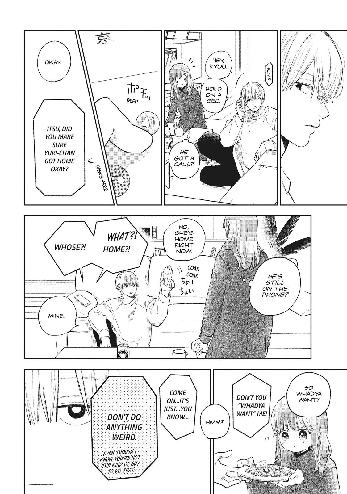 Read A Sign of Affection EN Manga Online