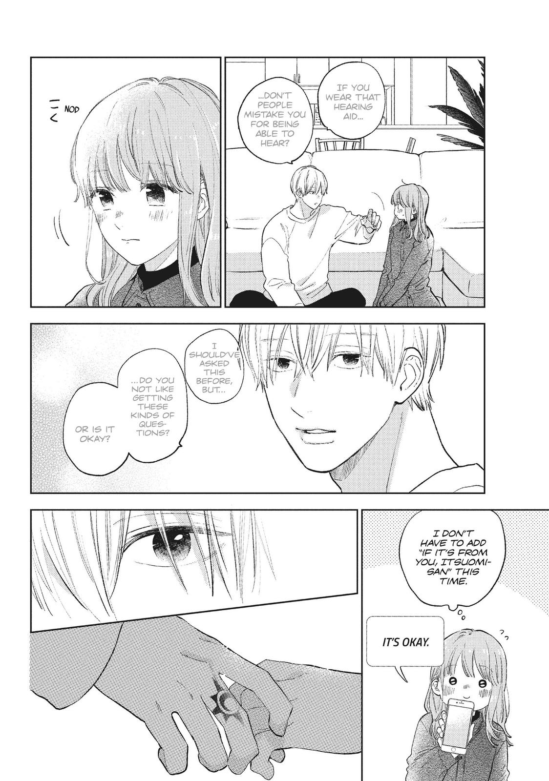 Read A Sign of Affection EN Manga Online