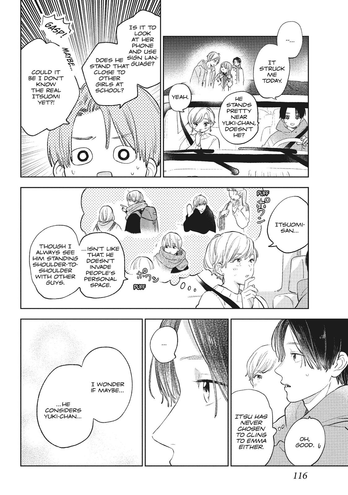 Read A Sign of Affection EN Manga Online