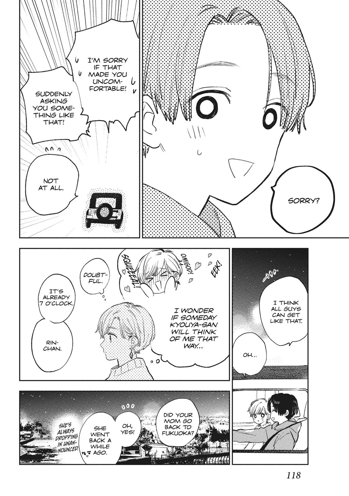 Read A Sign of Affection EN Manga Online