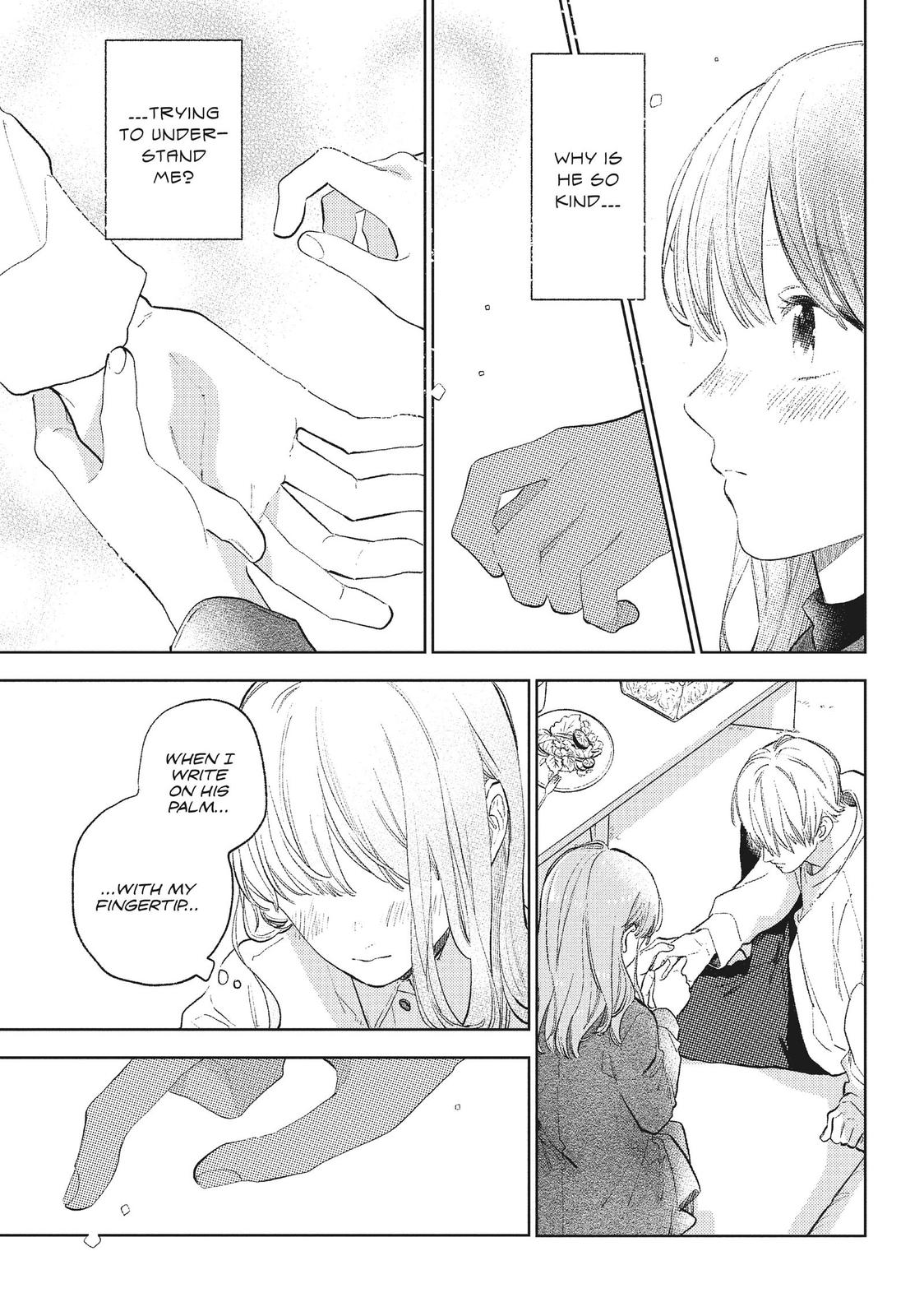 Read A Sign of Affection EN Manga Online