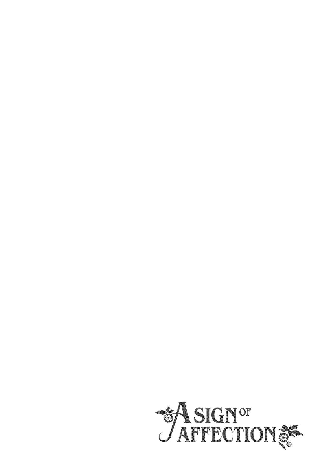 Read A Sign of Affection EN Manga Online