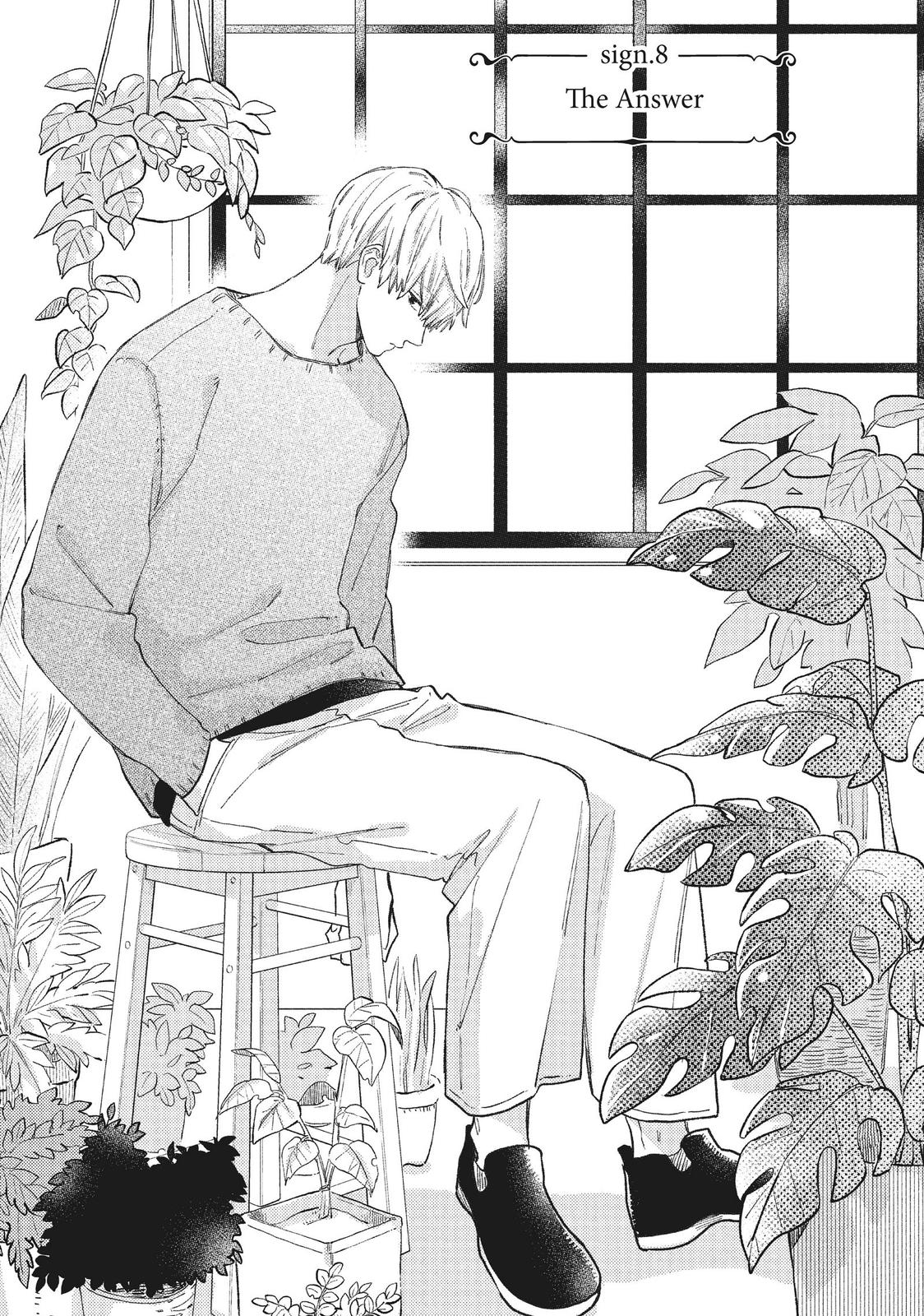 Read A Sign of Affection EN Manga Online