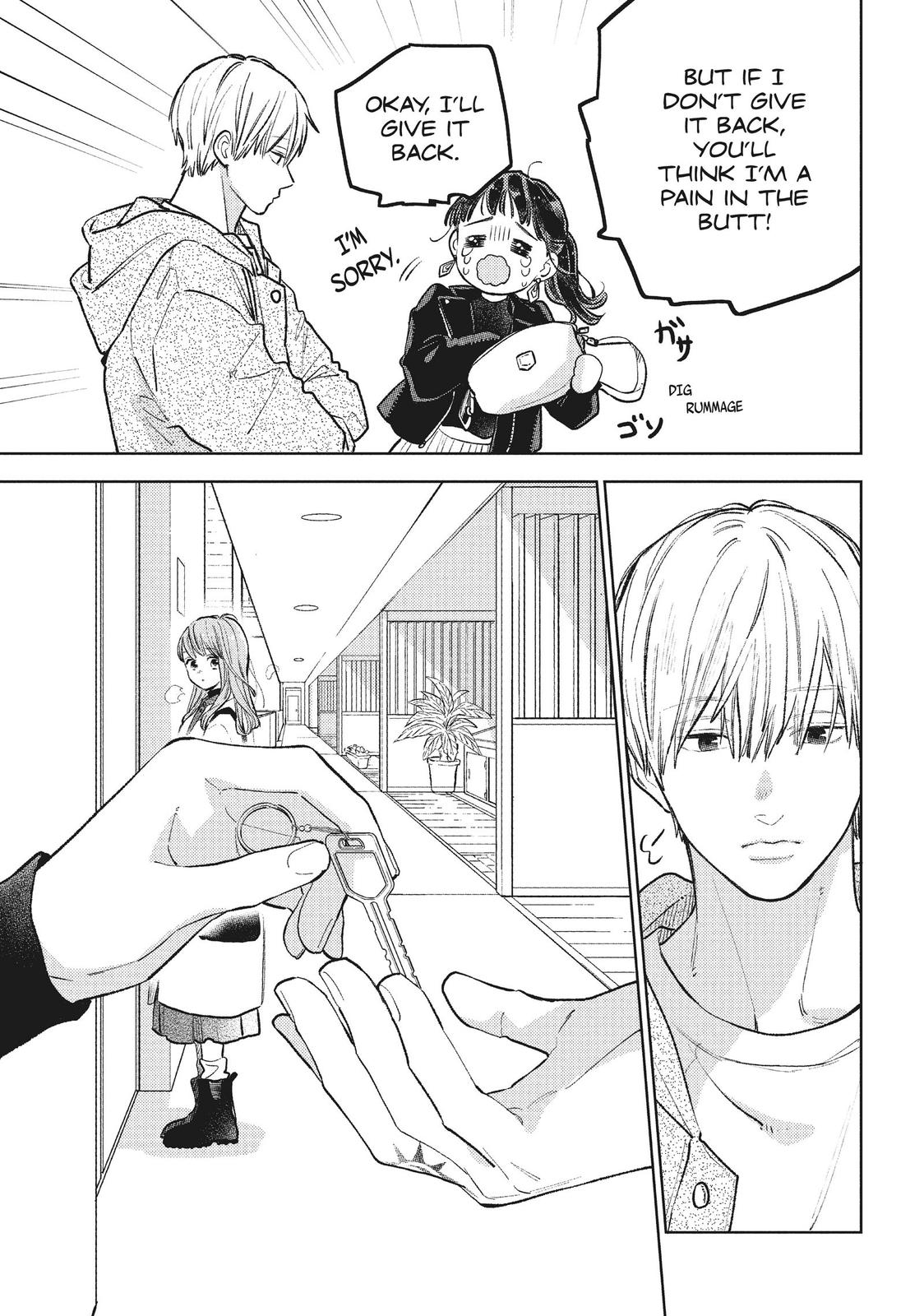 Read A Sign of Affection EN Manga Online