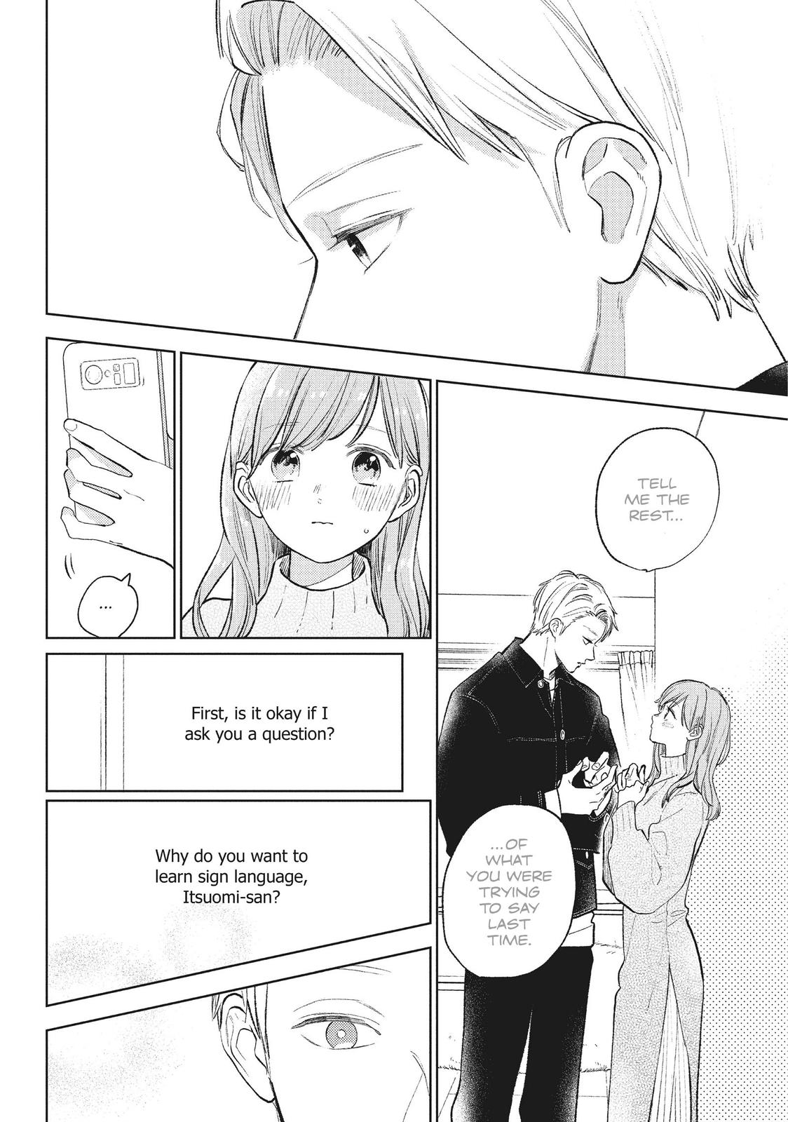 Read A Sign of Affection EN Manga Online