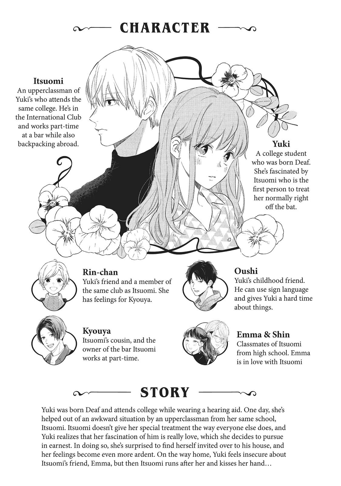 Read A Sign of Affection EN Manga Online