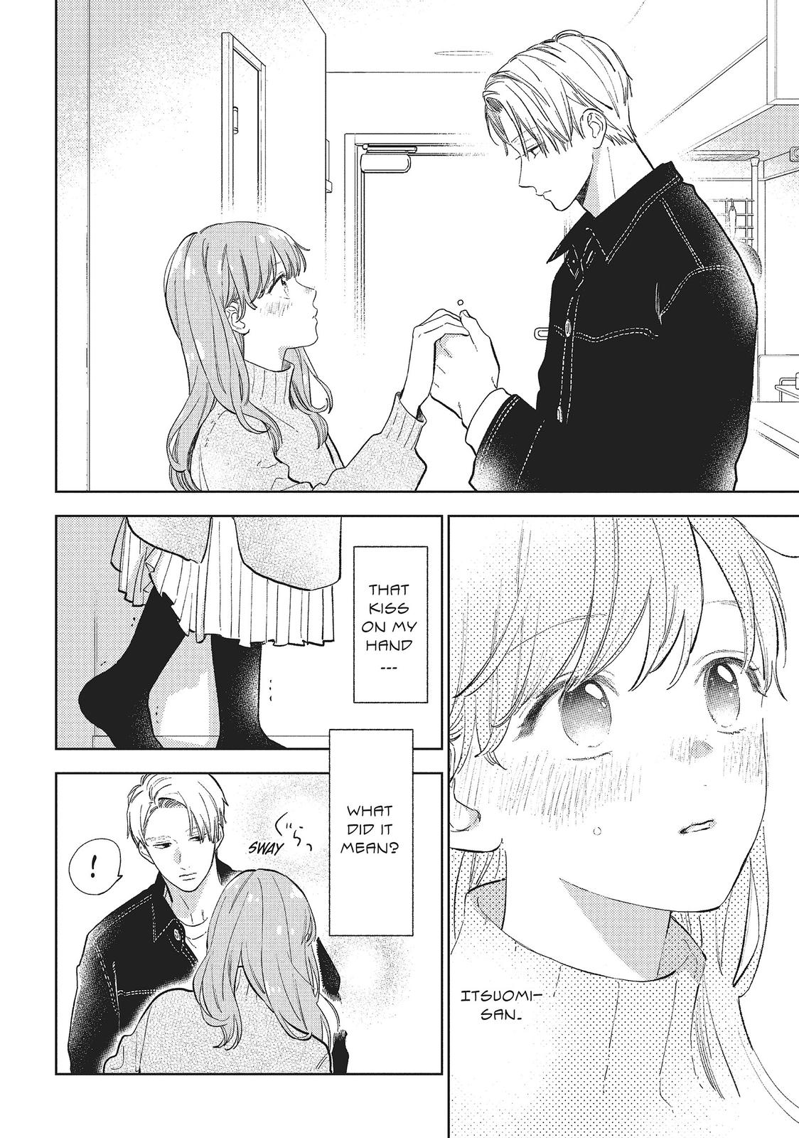 Read A Sign of Affection EN Manga Online