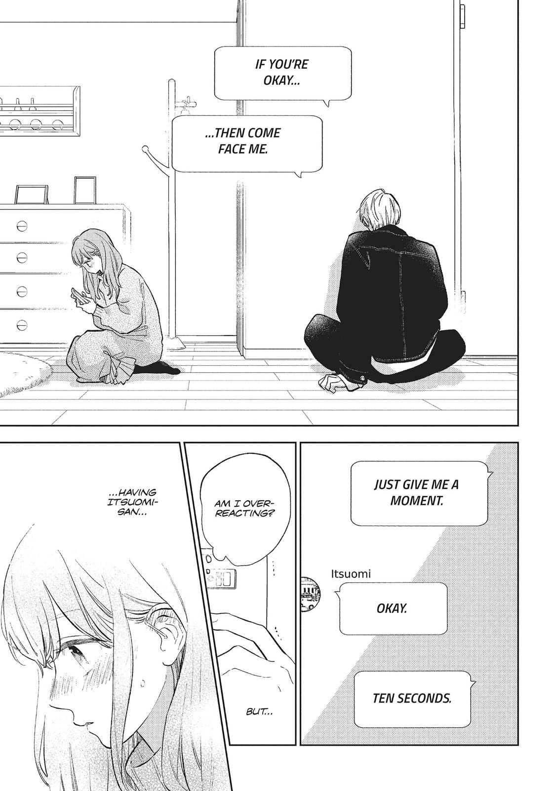 Read A Sign of Affection EN Manga Online