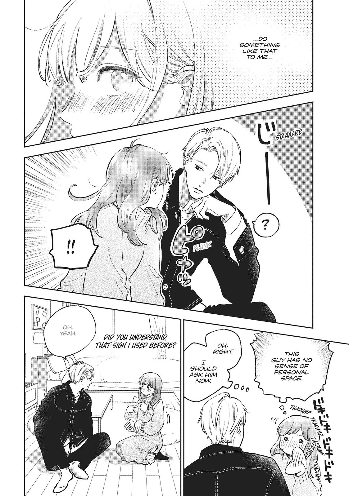 Read A Sign of Affection EN Manga Online