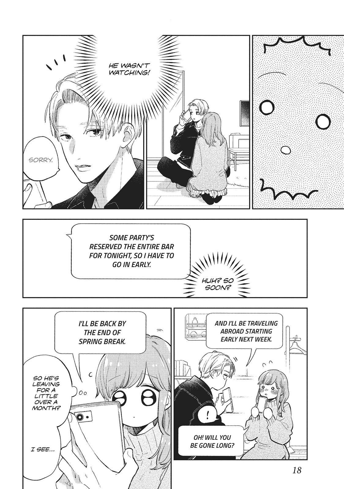 Read A Sign of Affection EN Manga Online