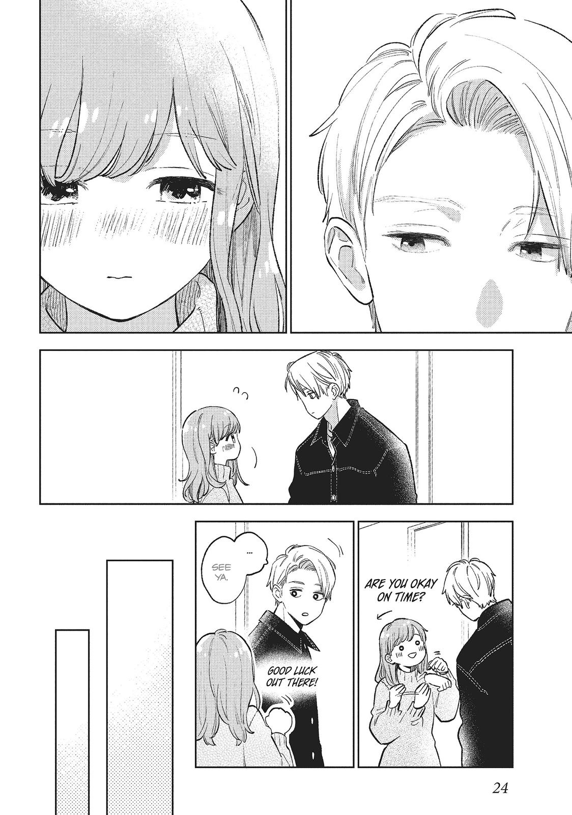 Read A Sign of Affection EN Manga Online