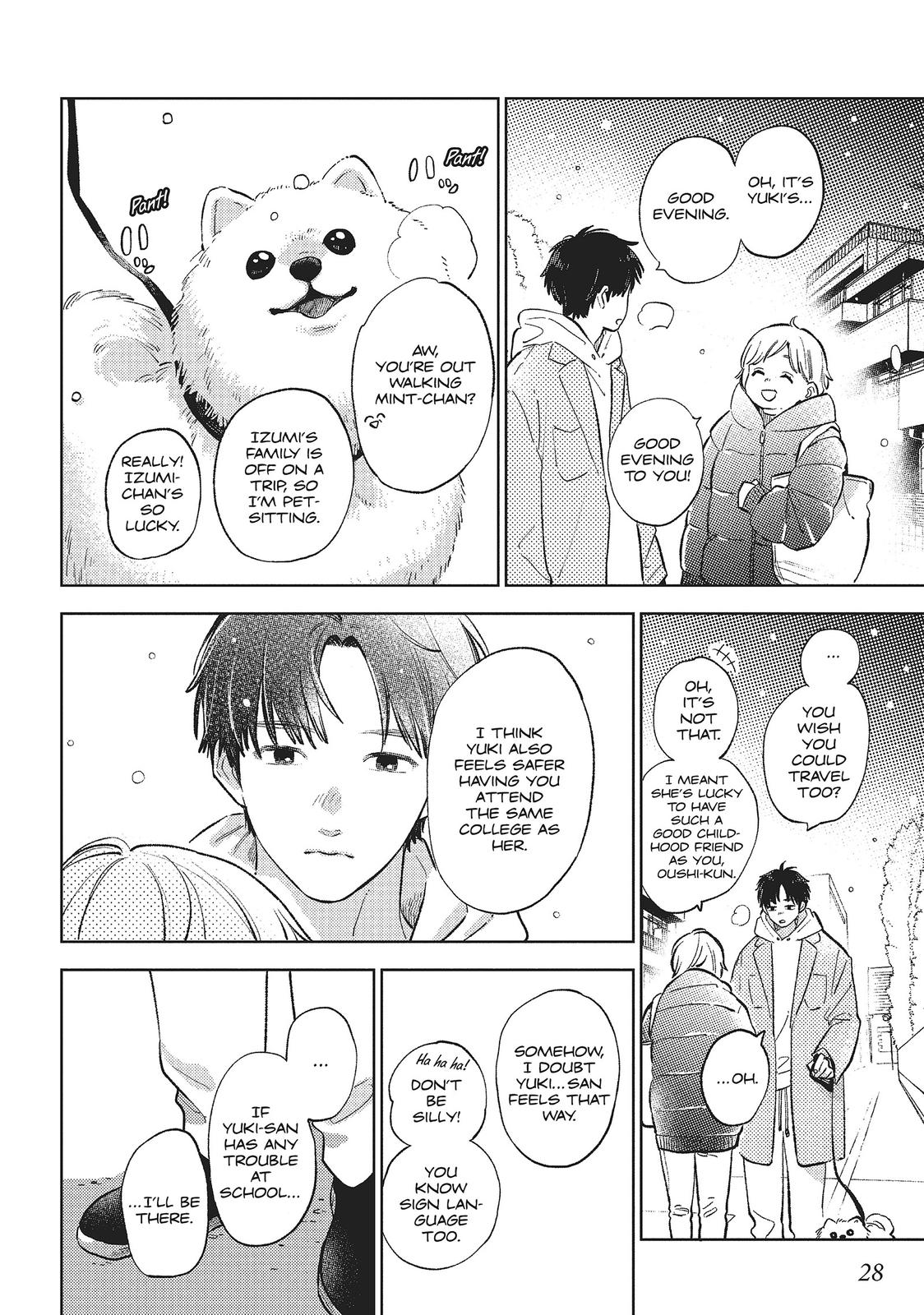 Read A Sign of Affection EN Manga Online