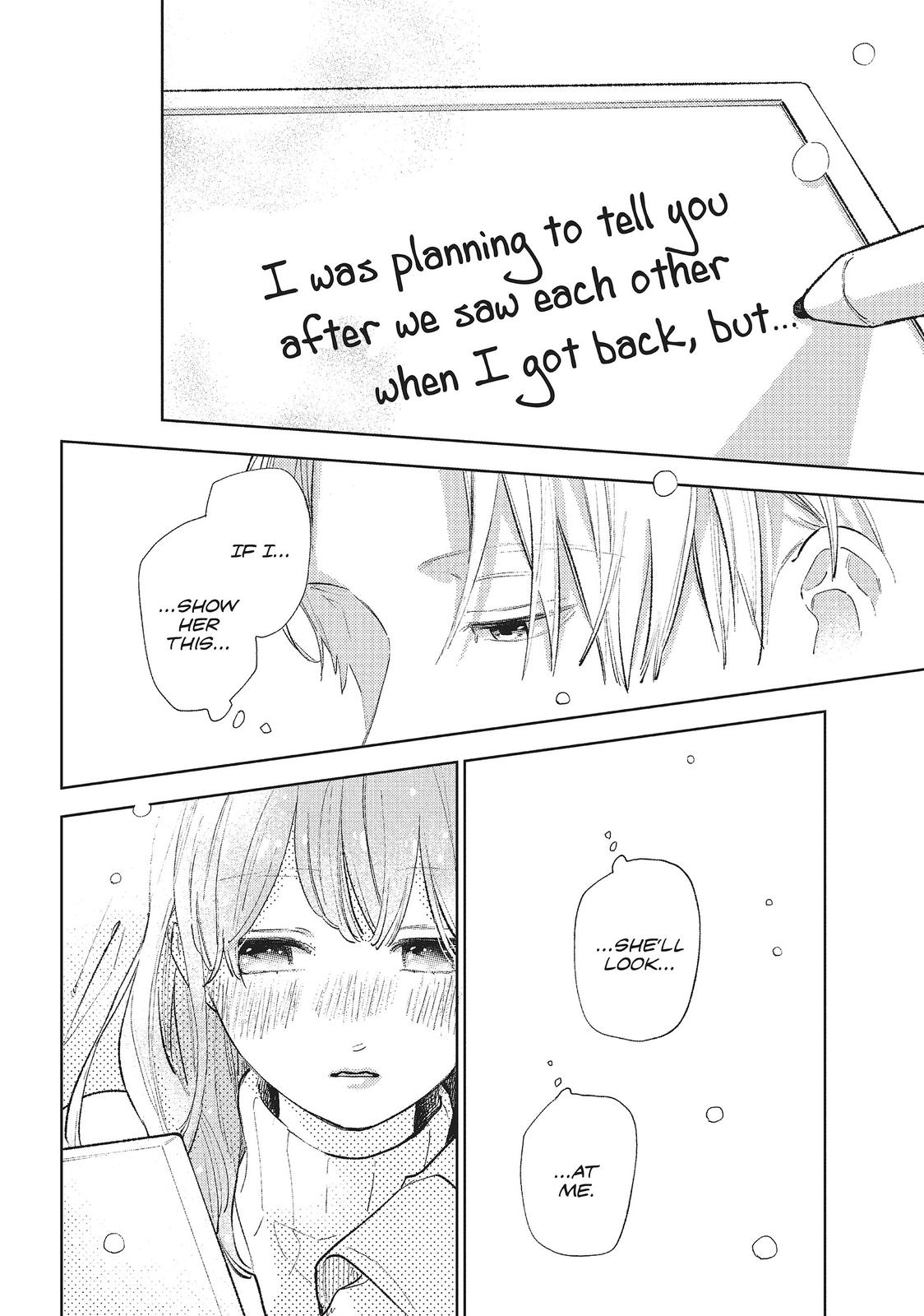 Read A Sign of Affection EN Manga Online