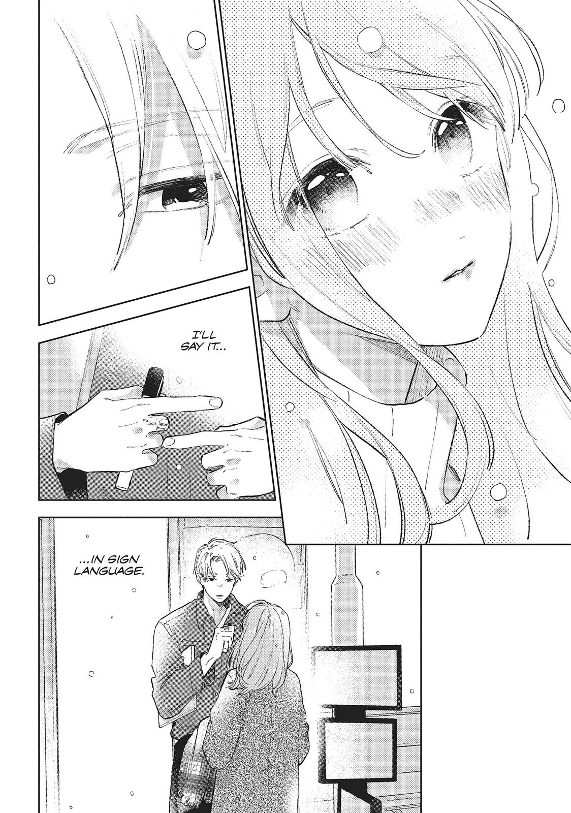 Read A Sign of Affection EN Manga Online