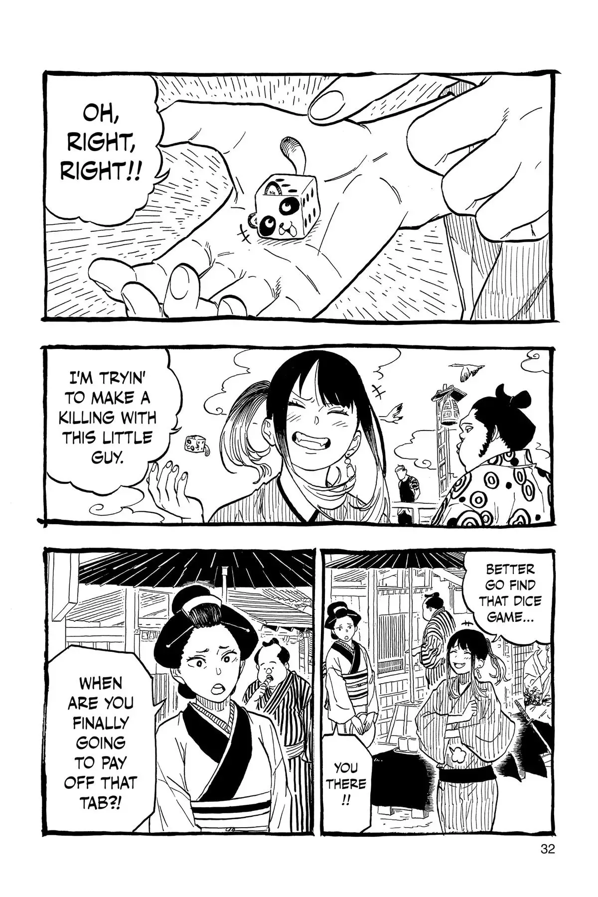 Read Akane banashi EN Manga Online