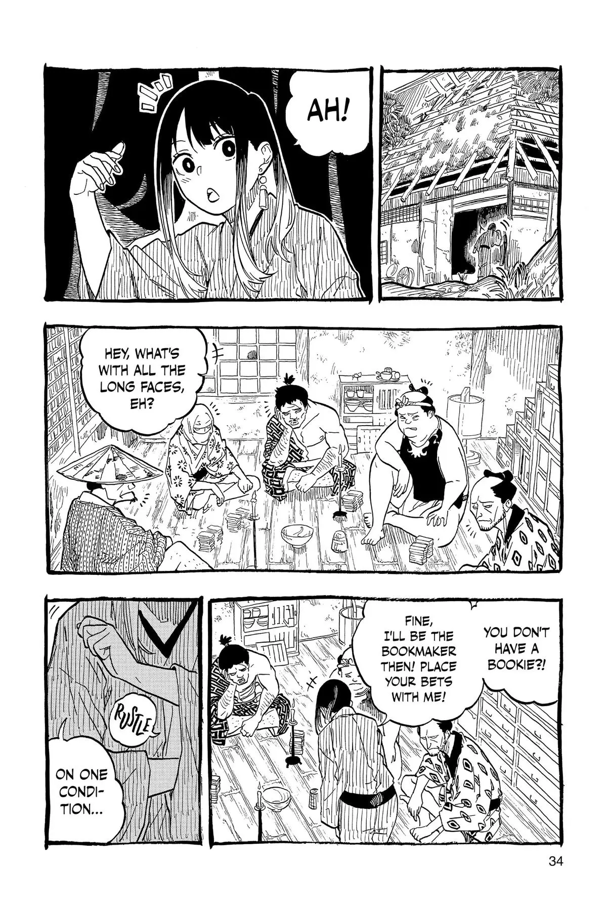 Read Akane banashi EN Manga Online