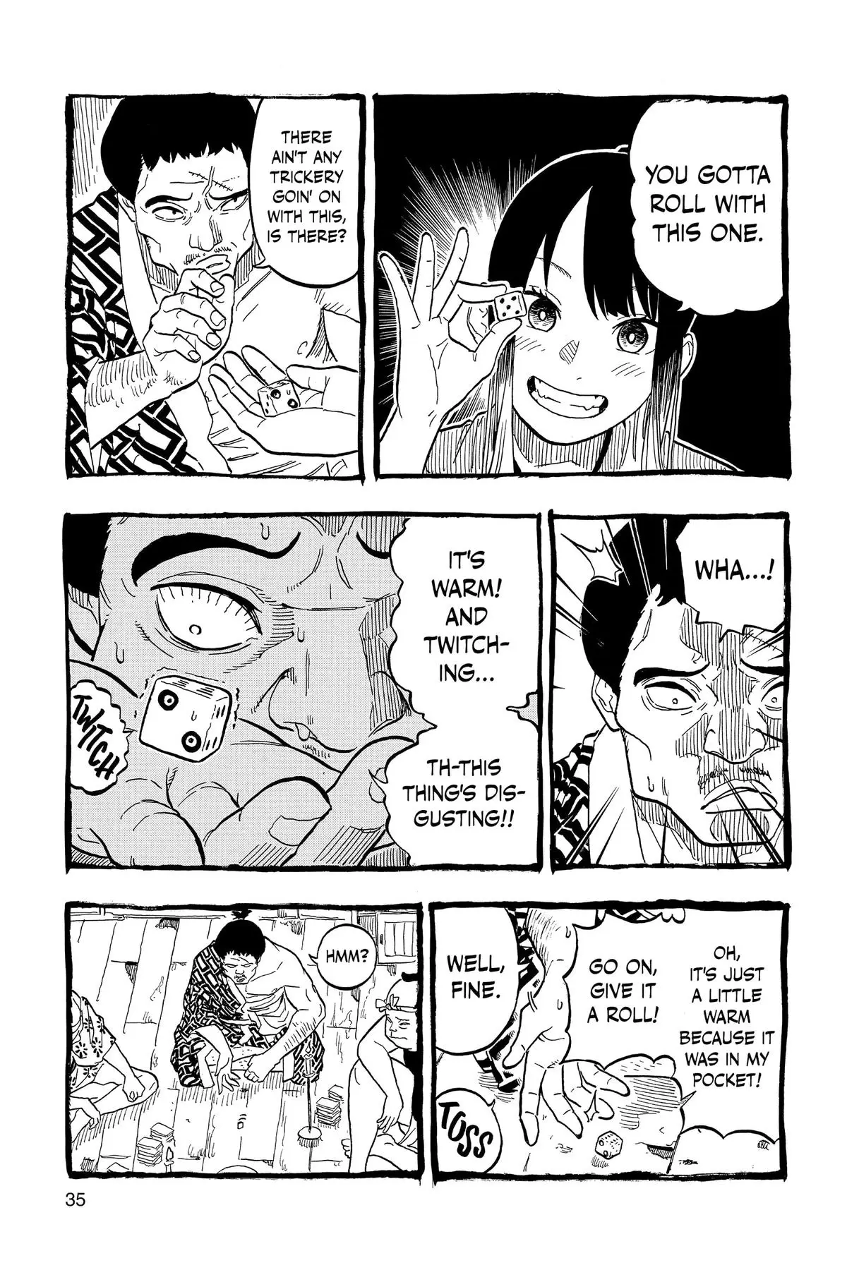 Read Akane banashi EN Manga Online