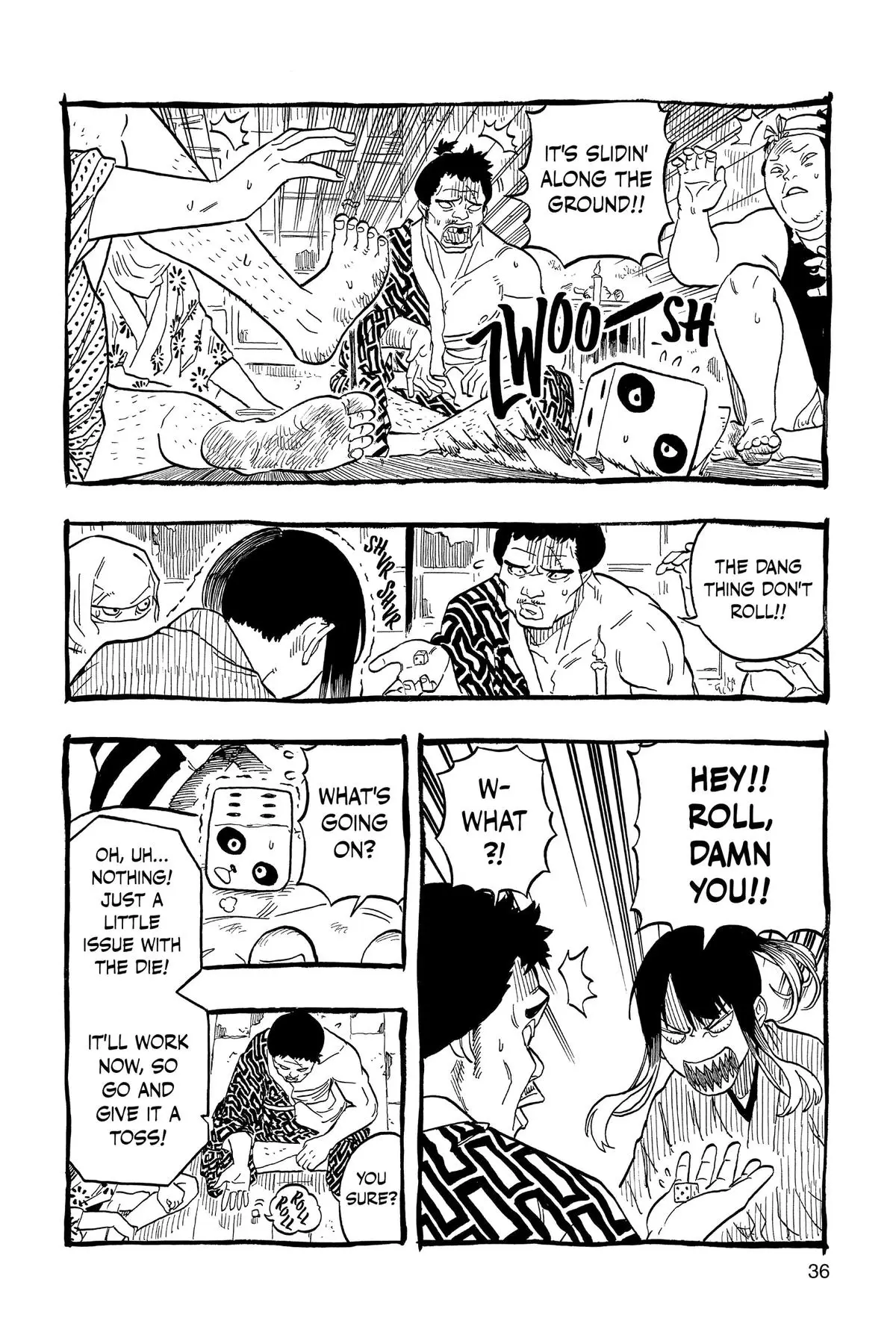 Read Akane banashi EN Manga Online